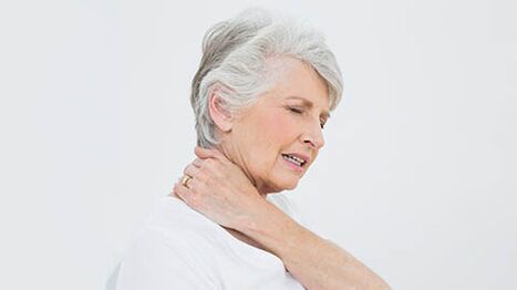 A nyaki gerinc osteochondrosis: kezelés, tünetek - Hondrostrong